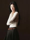  AUBURN PLEATED SKIRT 