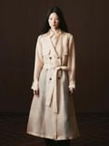  ELISE ORGANZA TRENCH COAT 