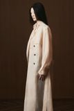  ELISE ORGANZA TRENCH COAT 