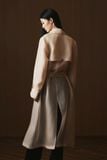  ELISE ORGANZA TRENCH COAT 