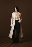  ELISE ORGANZA TRENCH COAT 