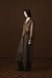  OMBRE SHEER TRENCH COAT 