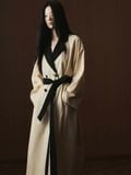  SOREN COTTON TRENCH COAT 