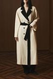  SOREN COTTON TRENCH COAT 