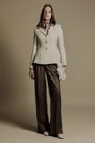  PEARL IVORY TAILORED SUIT JACKET 