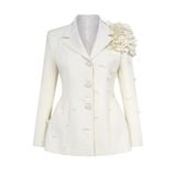  IVORY BOW COUTURE JACKET 
