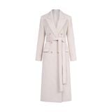  IVORY CREST BELTED COAT 