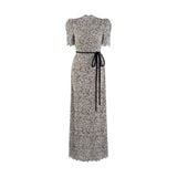  LEIRA HIGHT NECK LACE DRESS 