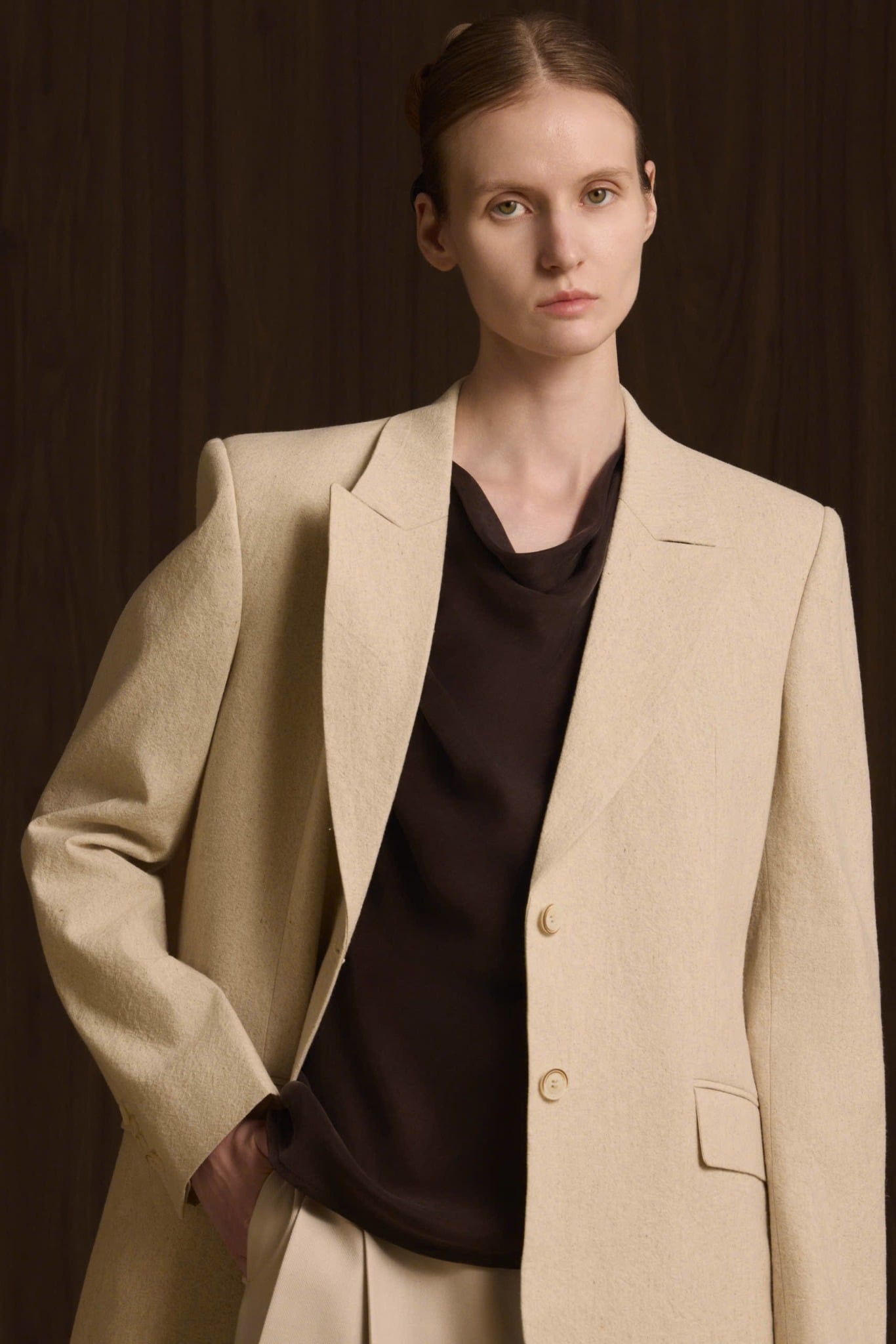  LIGHT MINIMAL SINGLE BLAZER 