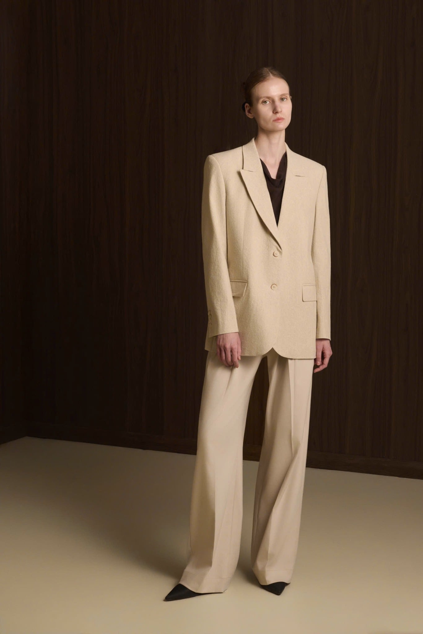  LIGHT MINIMAL SINGLE BLAZER 