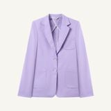  LILAC BALM - LINEN BLAZER 