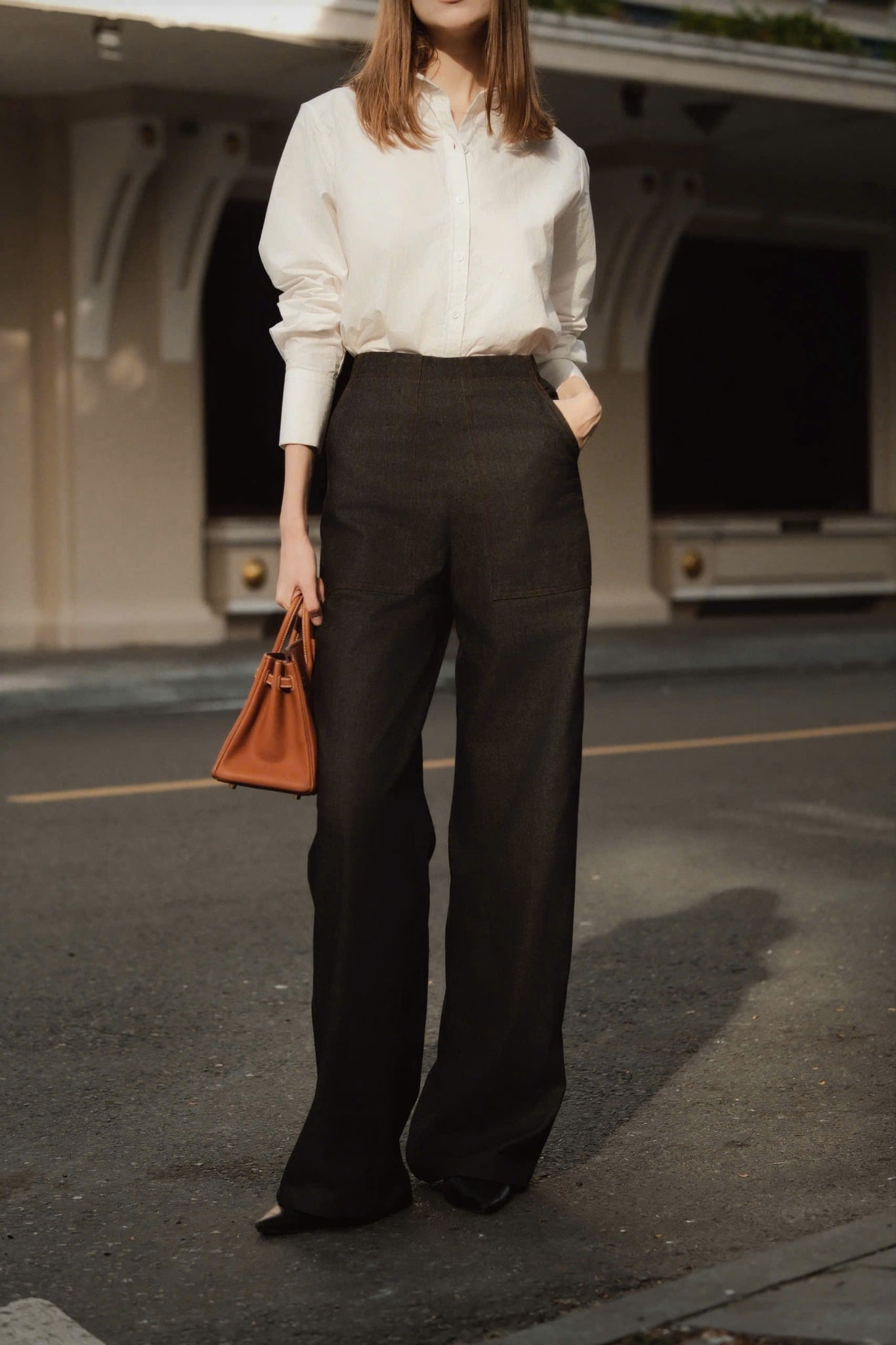  LILY CLASSIC COTTON SHIRT 