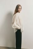  LIORA GATHERED BLOUSE 