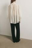  LIORA GATHERED BLOUSE 