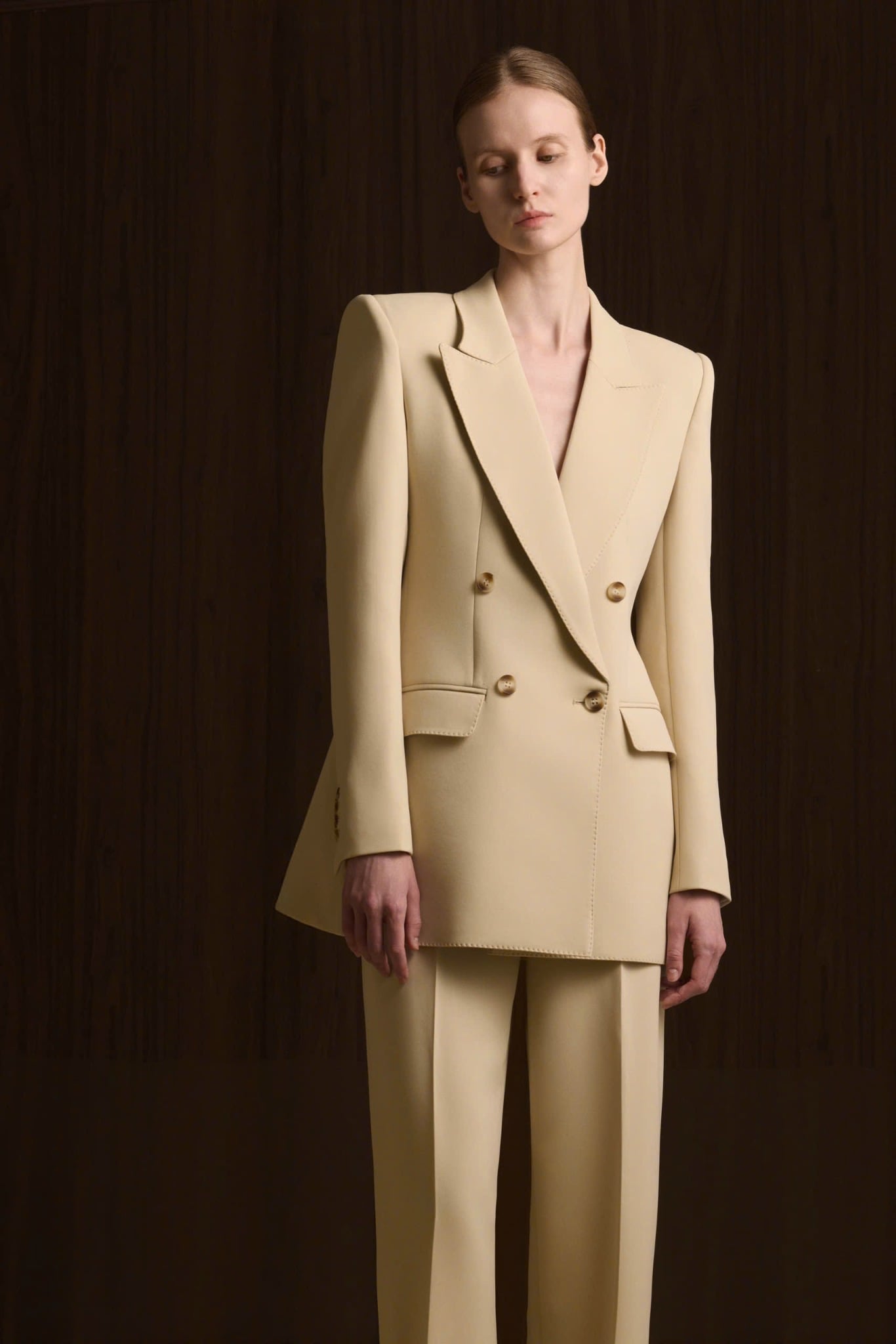  LUMEN DOUBLE BREASTE SUIT JACKET 
