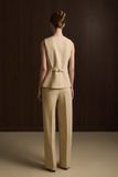  ÉTOFFE MINIMAL TAILORED VEST 