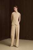  ÉTOFFE MINIMAL TAILORED VEST 