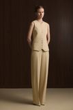  ÉTOFFE MINIMAL TAILORED VEST 