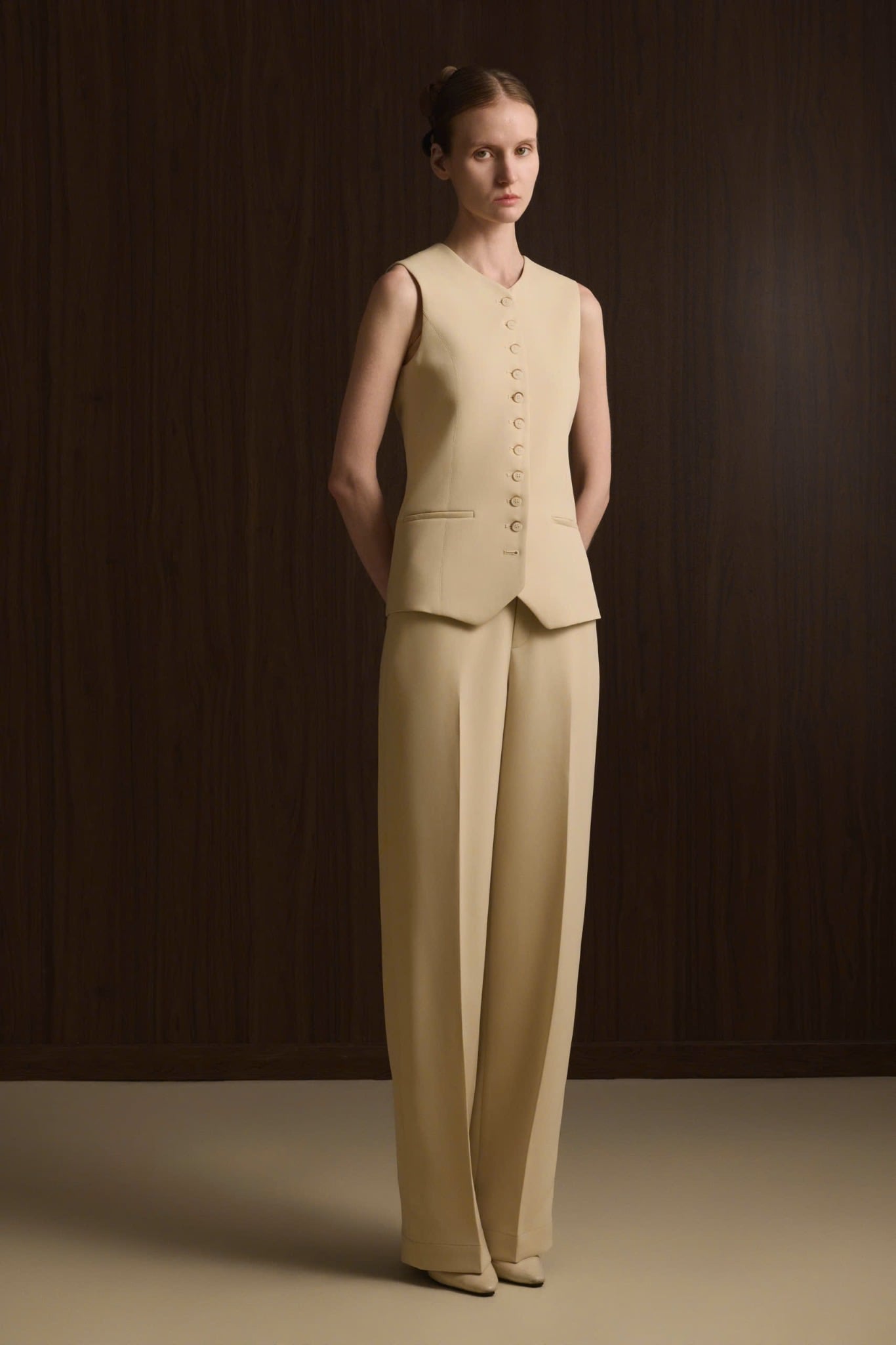 LUMEN TAILORED STRAIGHT TROUSERS 