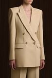  LUMEN DOUBLE BREASTE SUIT JACKET 