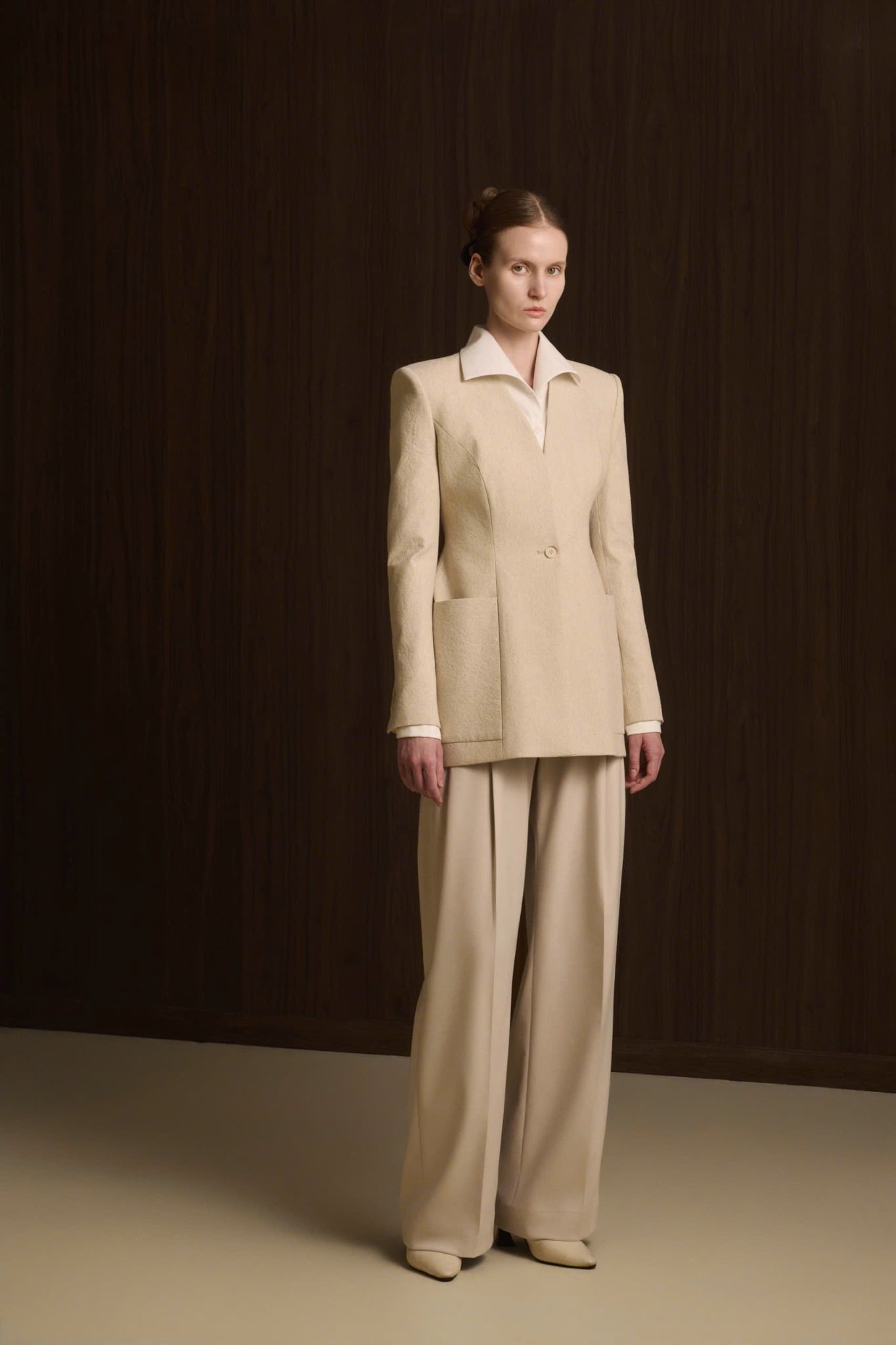  MAREN SOFT TAILORED BLAZER 