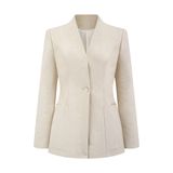  MAREN SOFT TAILORED BLAZER 