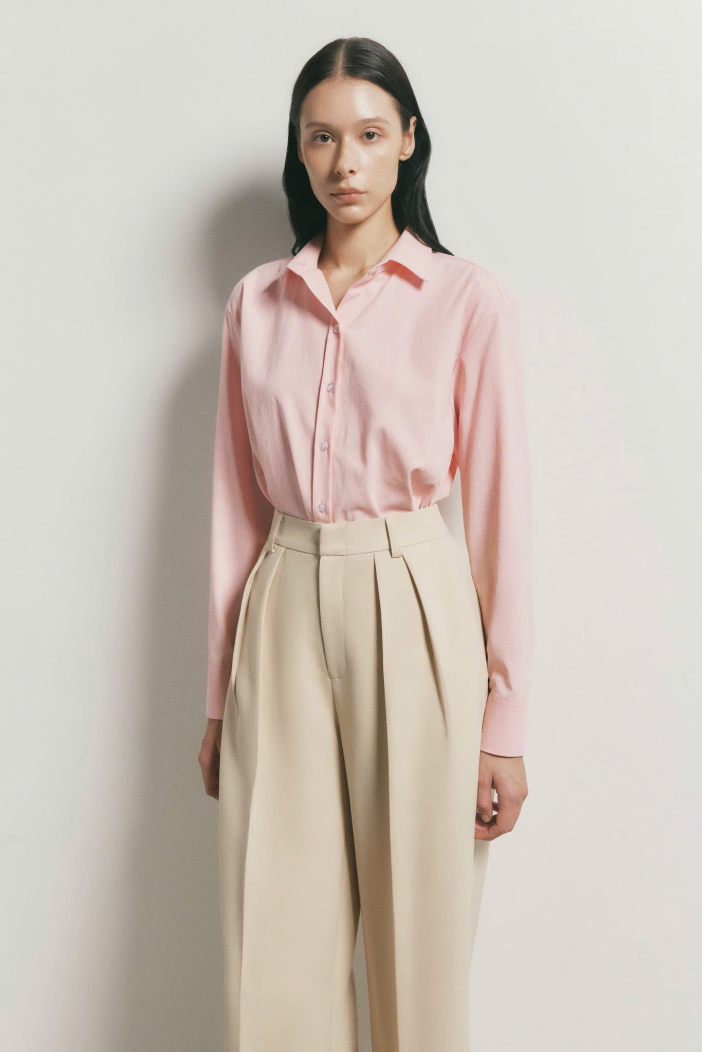  MARIS PINK COTTON SHIRT 