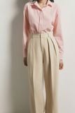  OPALINE WIDE - LEG TROUSERS 