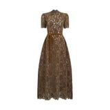  MOSS LACE COLLUMN DRESS 