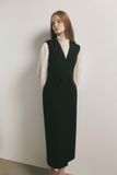  NAIA DOUBLE - BREASTED GILES DRESS 