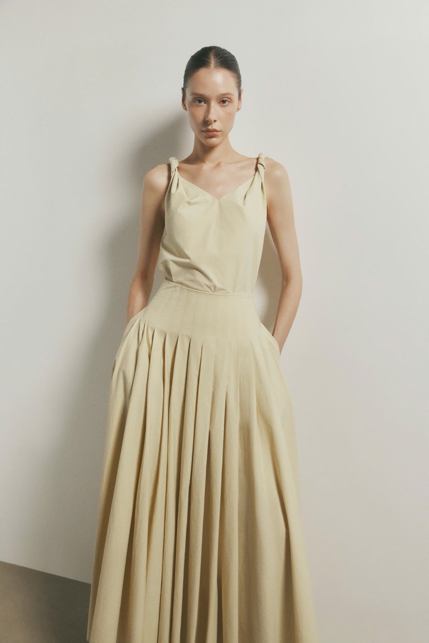  NAMI PLEATED SKIRT 