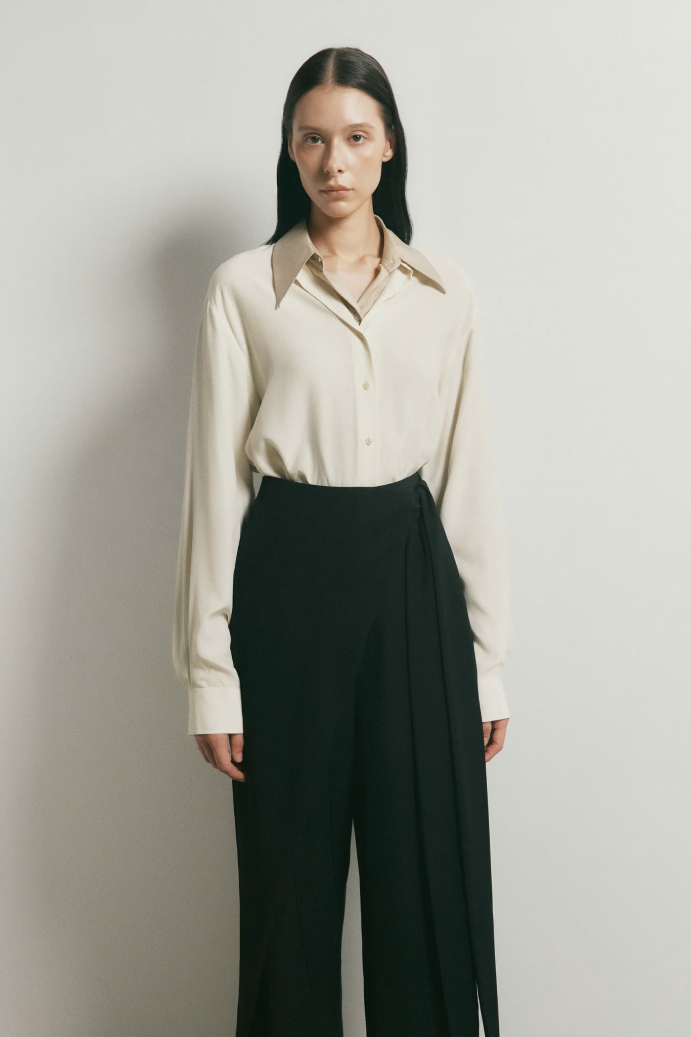  NERIA WHITE CUPRO SHIRT 