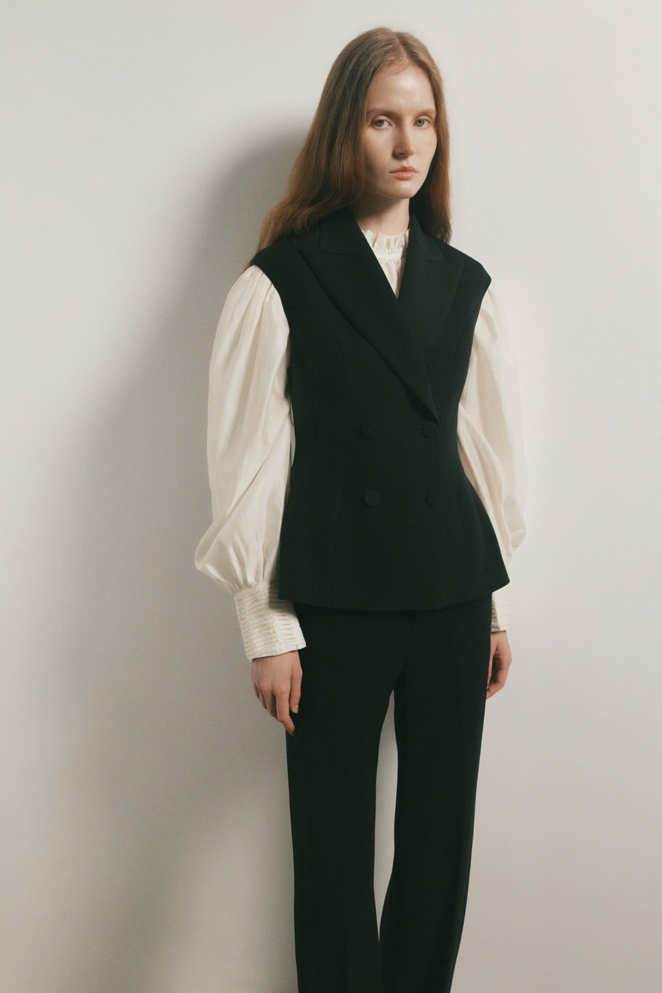  NERINE TAILORED VEST 