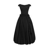  NOIR BLOOM BUBBLE GOWN 