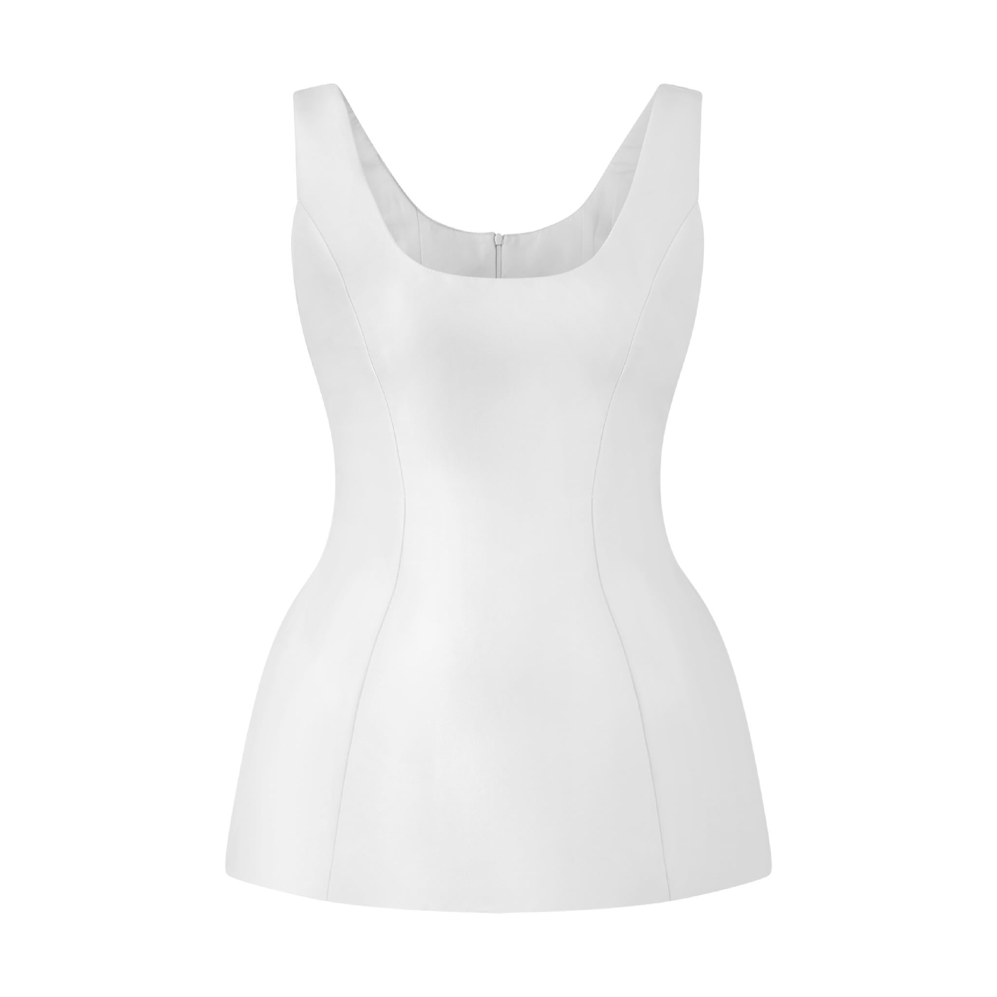  CURVE CAMI WHITE TOP 