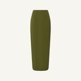  OLIVE GRACE-COLUMN SKIRT 