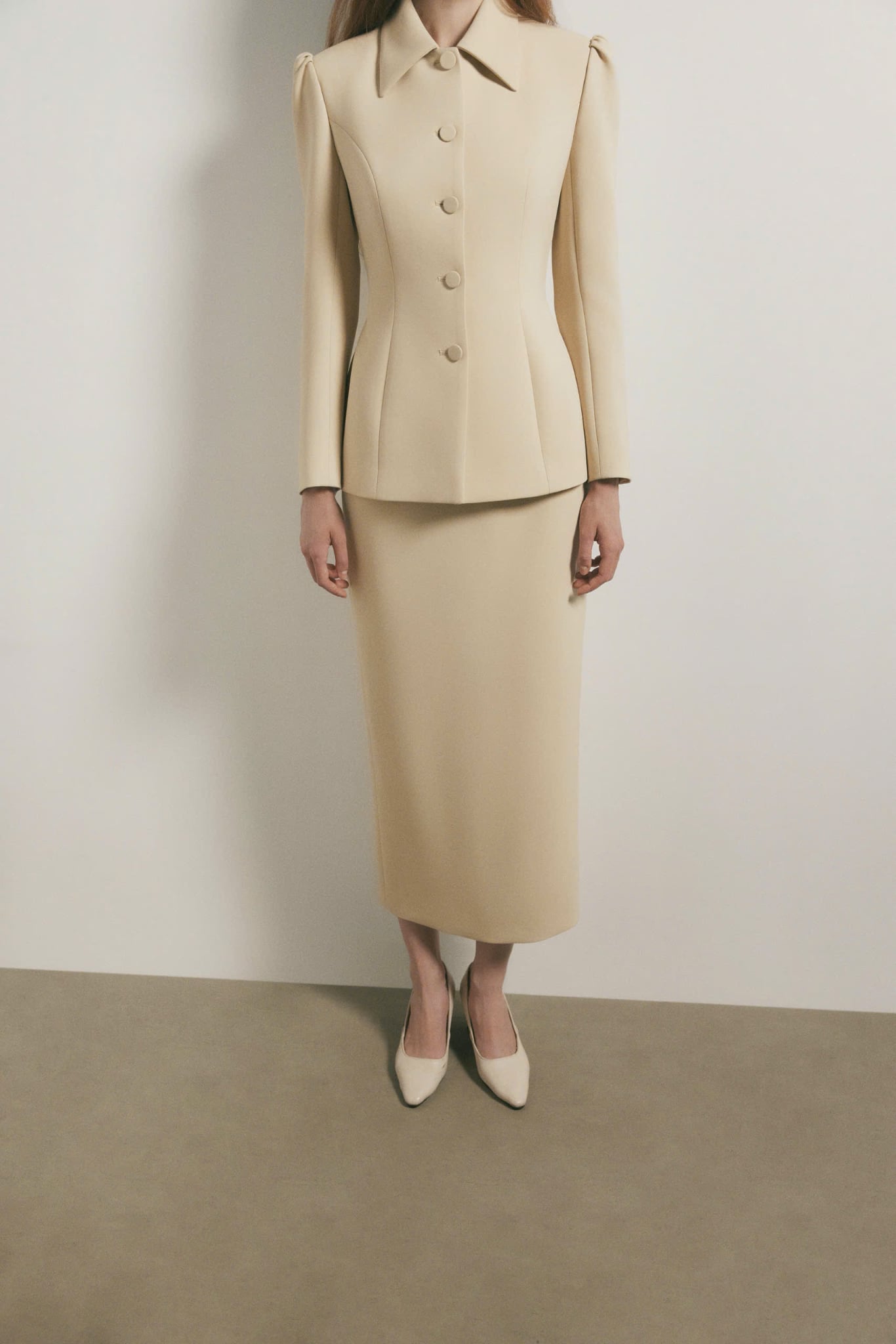  ONDINE COLUMN SKIRT 