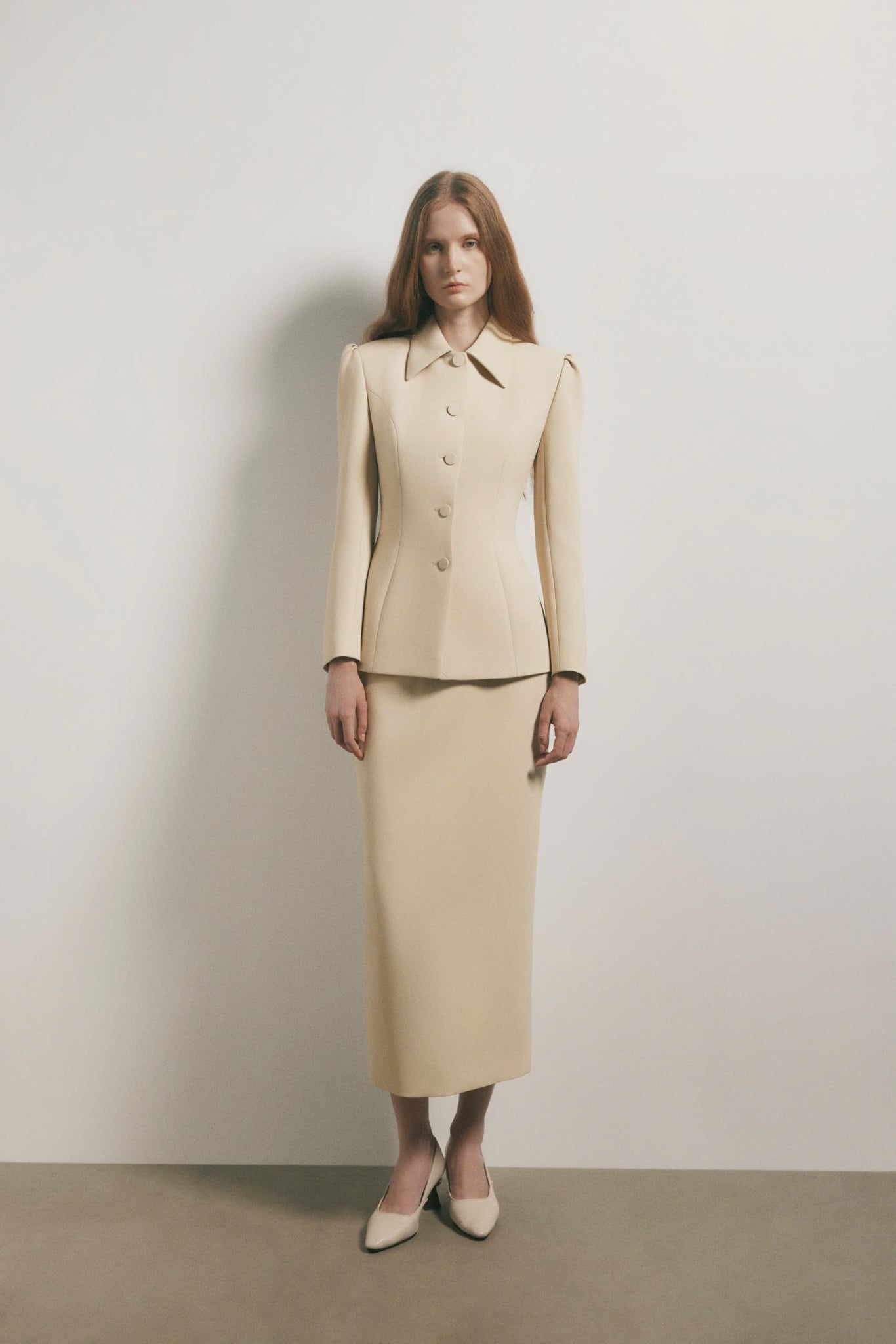  ONDINE COLUMN SKIRT 