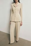  OPALINE WIDE - LEG TROUSERS 
