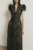  OPHELIA LACE MAXI DRESS 