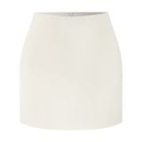  PEARL IVORY PETER PAN SKIRT 
