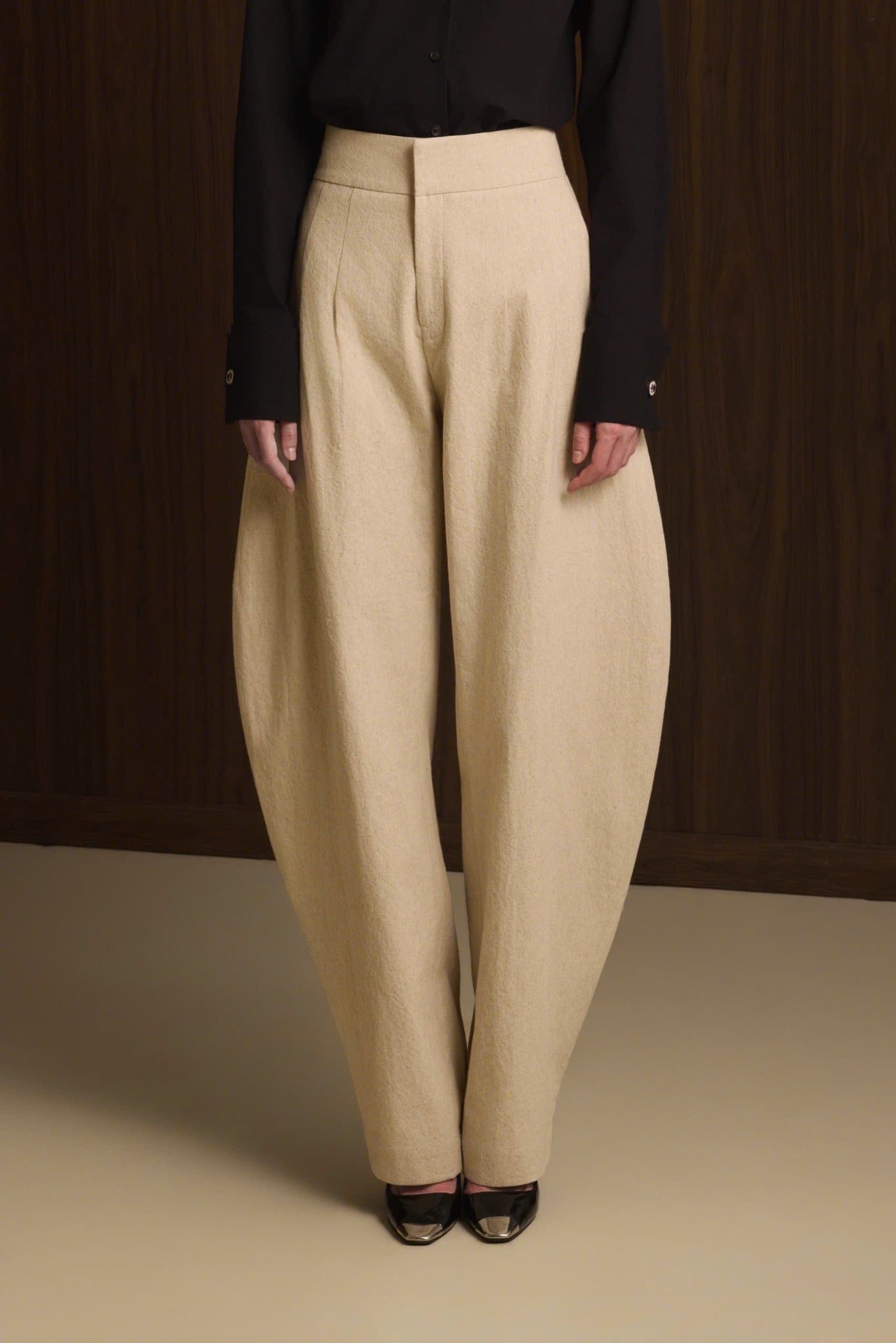  EIREN VOLUME TROUSERS 