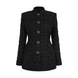  RAVEN MIST TWEED JACKET 