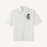  ROSE SIGN-HAND EMBROIDERED SHIRT 