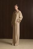  NUDE RELAXED SILK SHIRT 