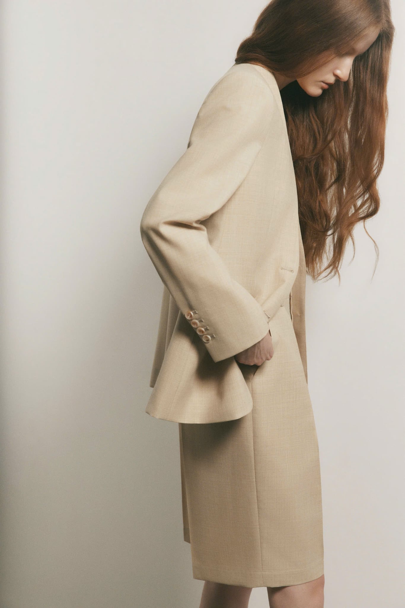 SAHARA COLLARLETSS BLAZER 