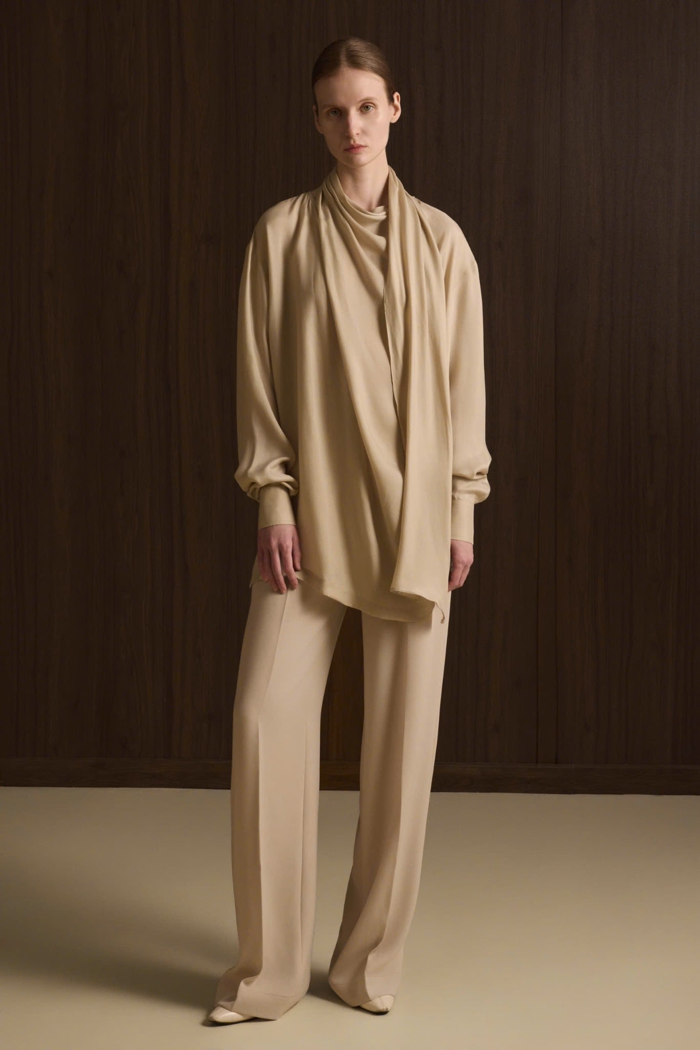  AURÉL SOFT WRAP SHIRT 