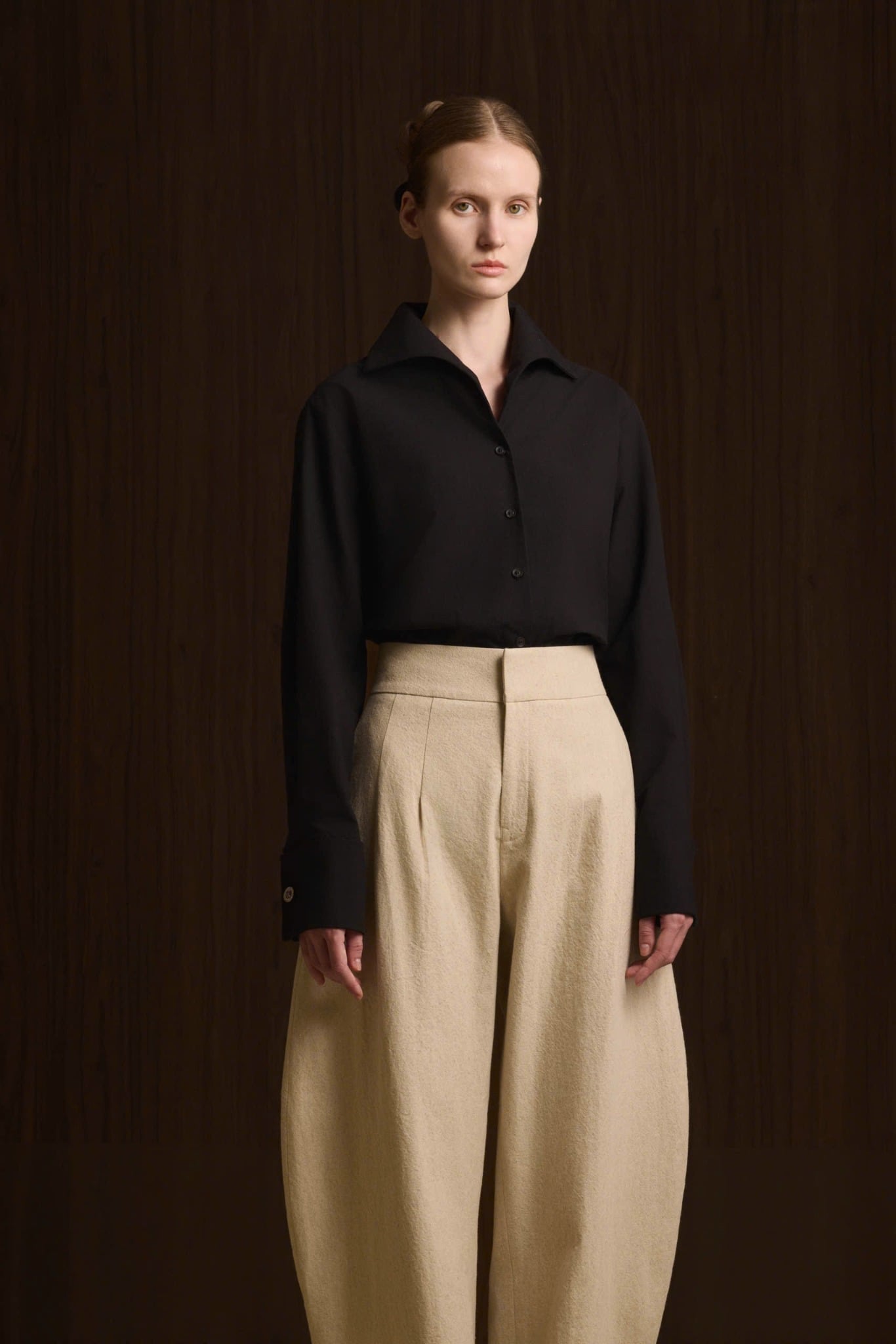  SHADOW RELAXED COTTON SHIRT 