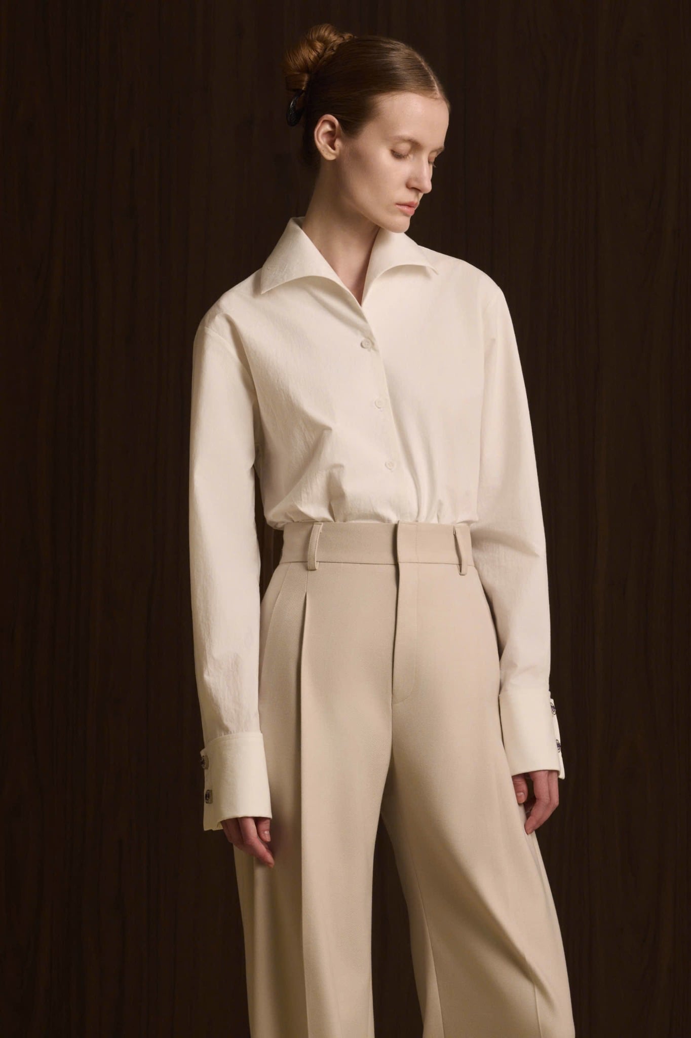  SHADOW RELAXED COTTON SHIRT 