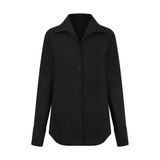  SHADOW RELAXED COTTON SHIRT 